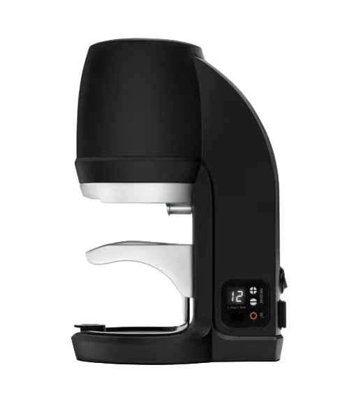 Puqpress Q1 Automatic Coffee Tamper Product Colour Variant Black Side Facing View