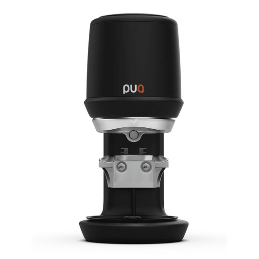 Puqpress Pro Automatic Coffee Tamper Product Colour Variant Black Front Facing View