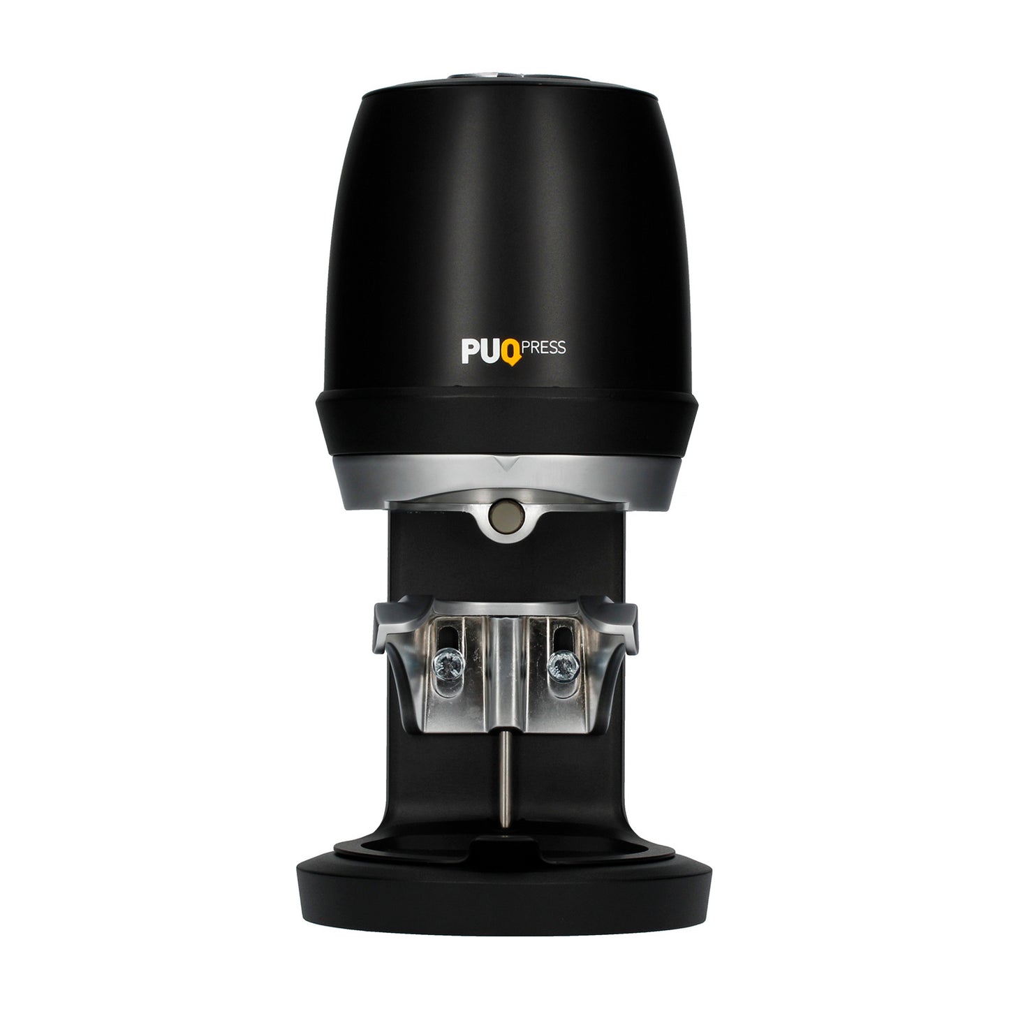 Puqpress Q1 Automatic Coffee Tamper Product Colour Variant Black Front Facing View