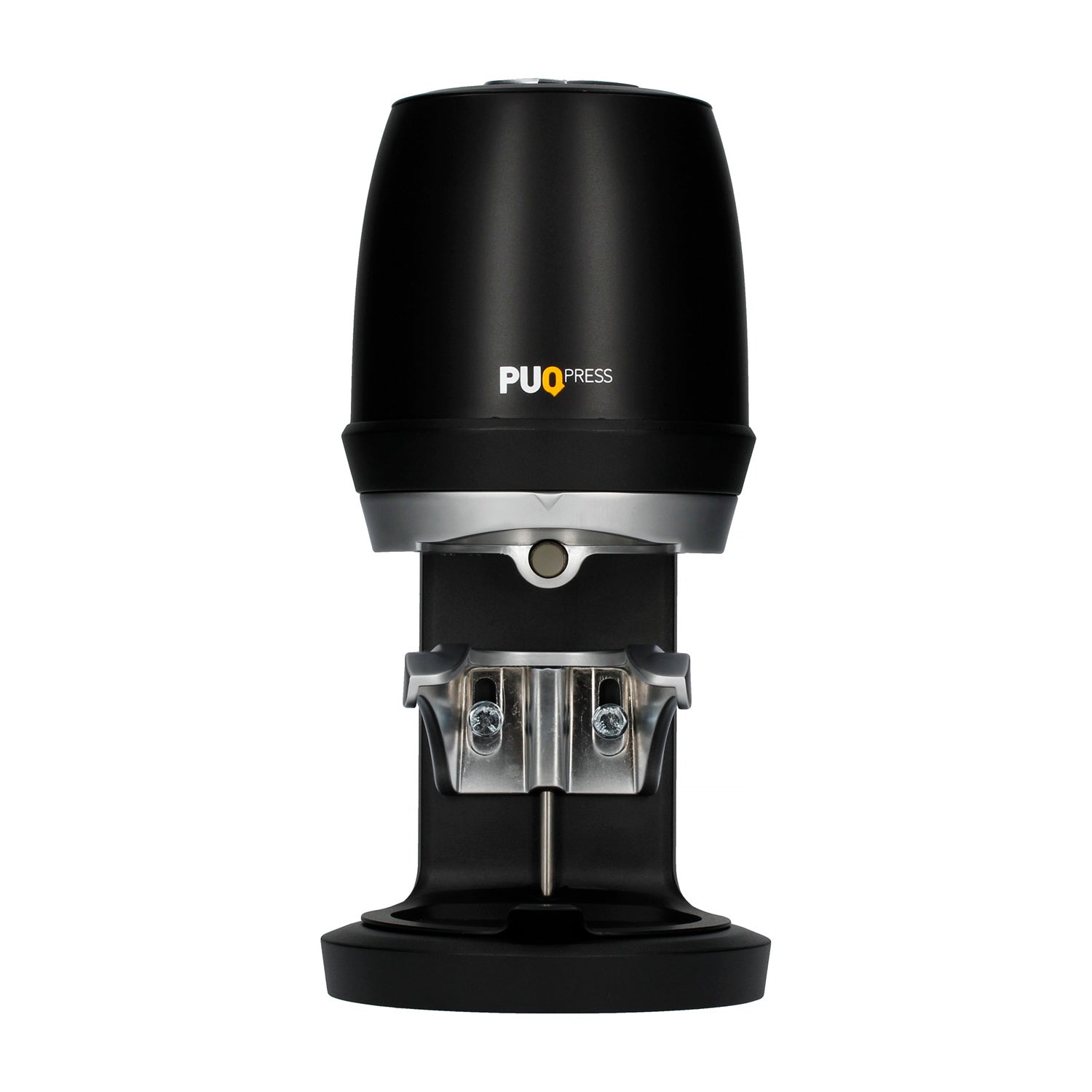 Puqpress Q1 Automatic Coffee Tamper Product Colour Variant Black Front Facing View