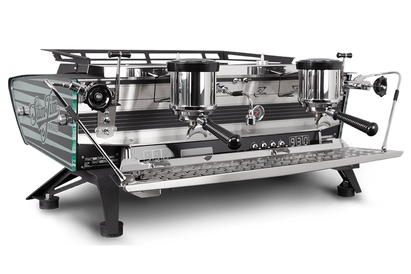 Kees Van Der Westen Slim Jim 2 Group Espresso Coffee Machine Product Front Facing View