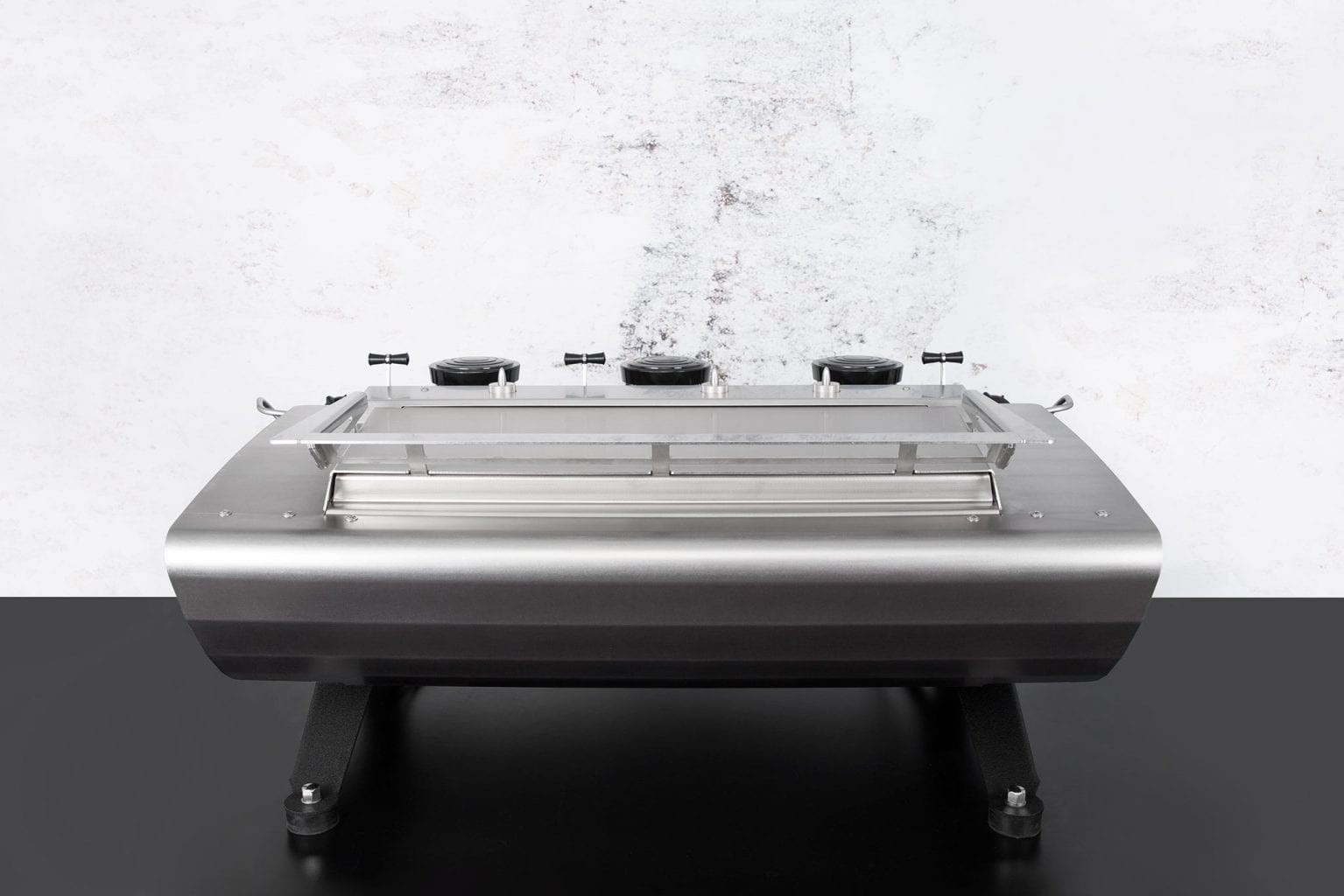 Kees Van Der Westen Slim Jim 2 Group Espresso Machine Product Rear Facing View
