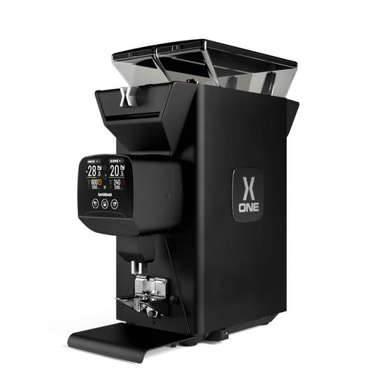 Sanremo X-One Coffee Grinder Product Colour Variant Black
