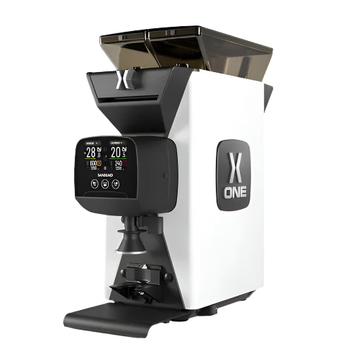 Sanremo X-One Coffee Grinder Product Colour Variant White