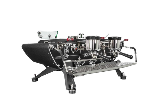 Kees Van Der Westen Spirit 2 Group Espresso Coffee Machine Front Angled View