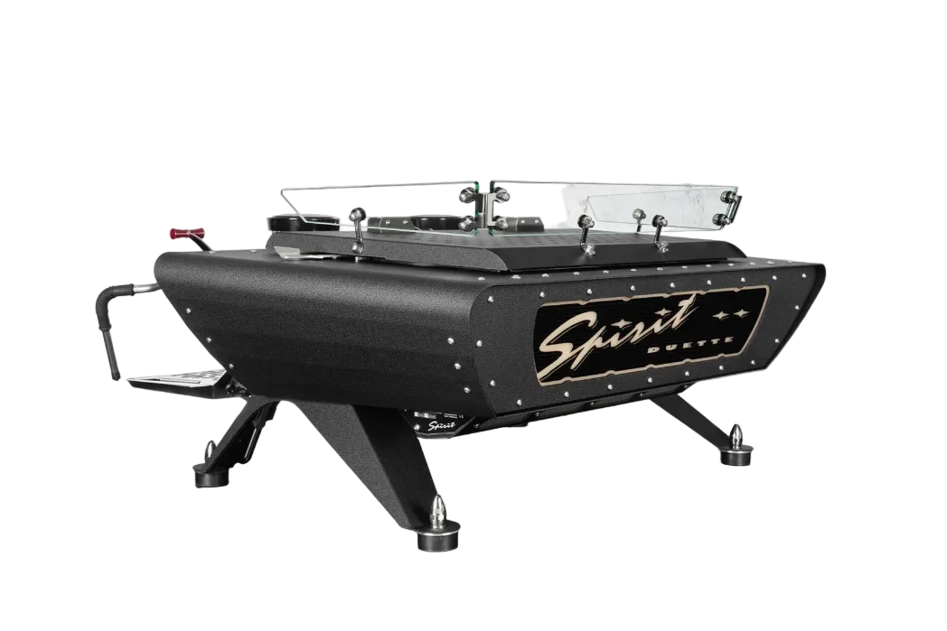 Kees Van Der Westen Spirit 2 Group Espresso Coffee Machine Product Rear Facing View