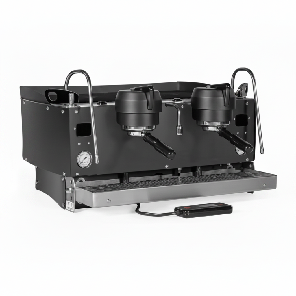 Synesso S200 Espresso Coffee Machines Product Colour Variant Black Front Facing View 