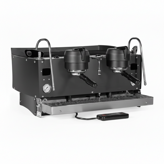 Synesso S200 Espresso Coffee Machines Product Colour Variant Black Front Facing View 