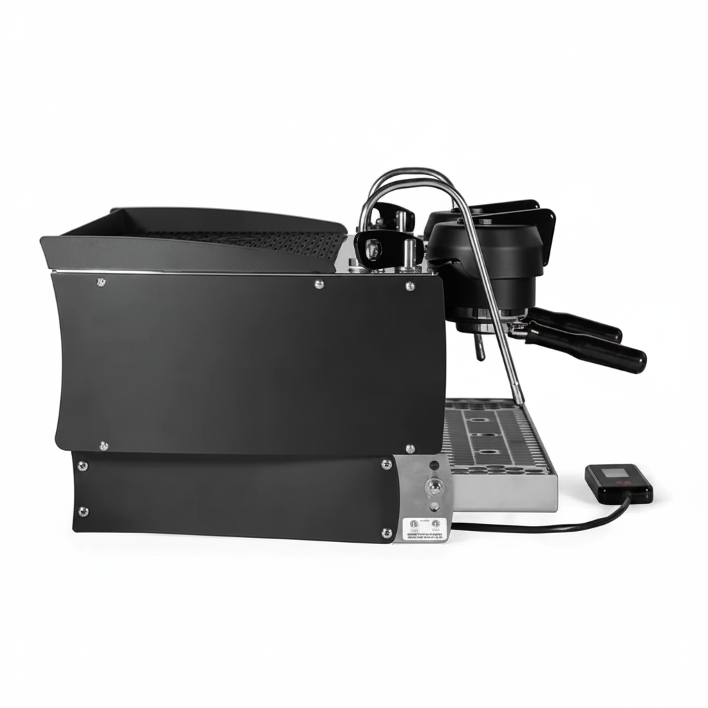 Synesso S200 Espresso Coffee Machines Product Colour Variant Black Side Facing View