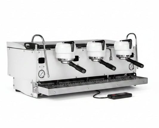 Synesso S300 Espresso Coffee Machines Product Colour Variant White Front Facing View