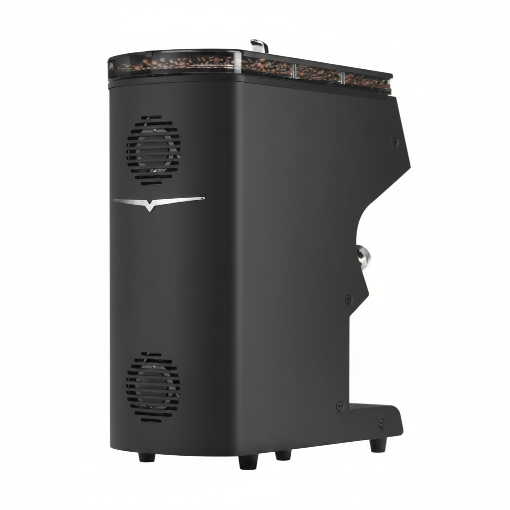 Victoria Arduino Mythos MyOne Espresso Coffee Grinder Product Colour Black Front Rear View
