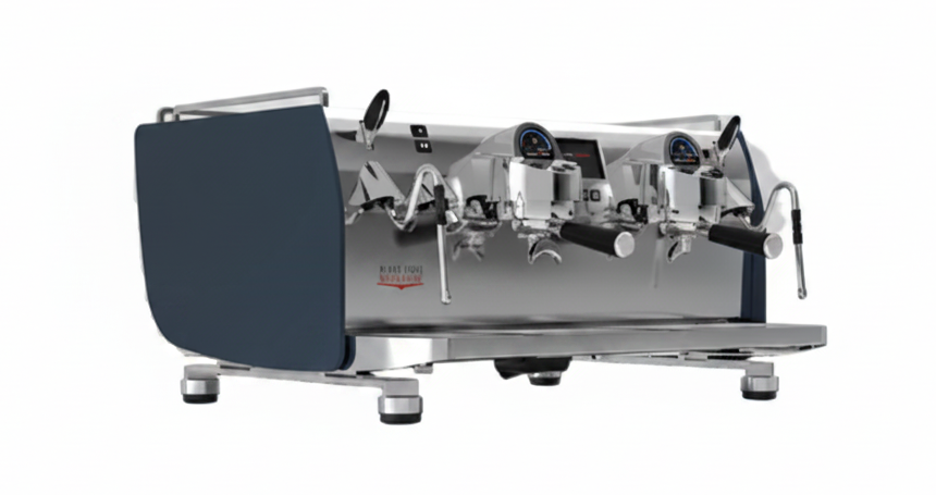 Victoria Arduino Black Eagle Maverick Gravimetric 2 Group Espresso Machine Product Colour Variant Blue Stone