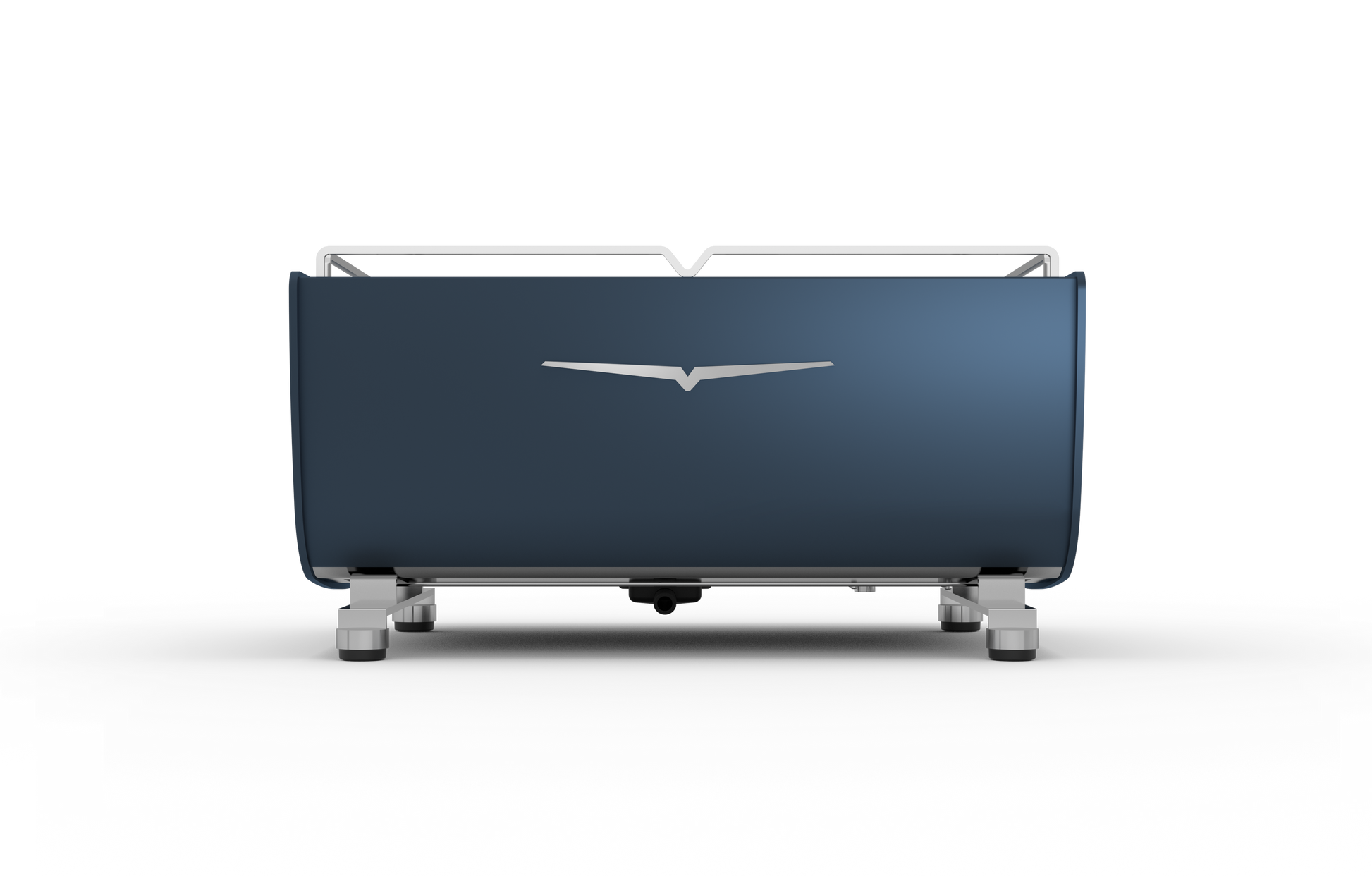 Victoria Arduino Black Eagle Maverick Gravimetric 2 Group Espresso Machine Product Colour Variant Blue Stone Rear Facing View