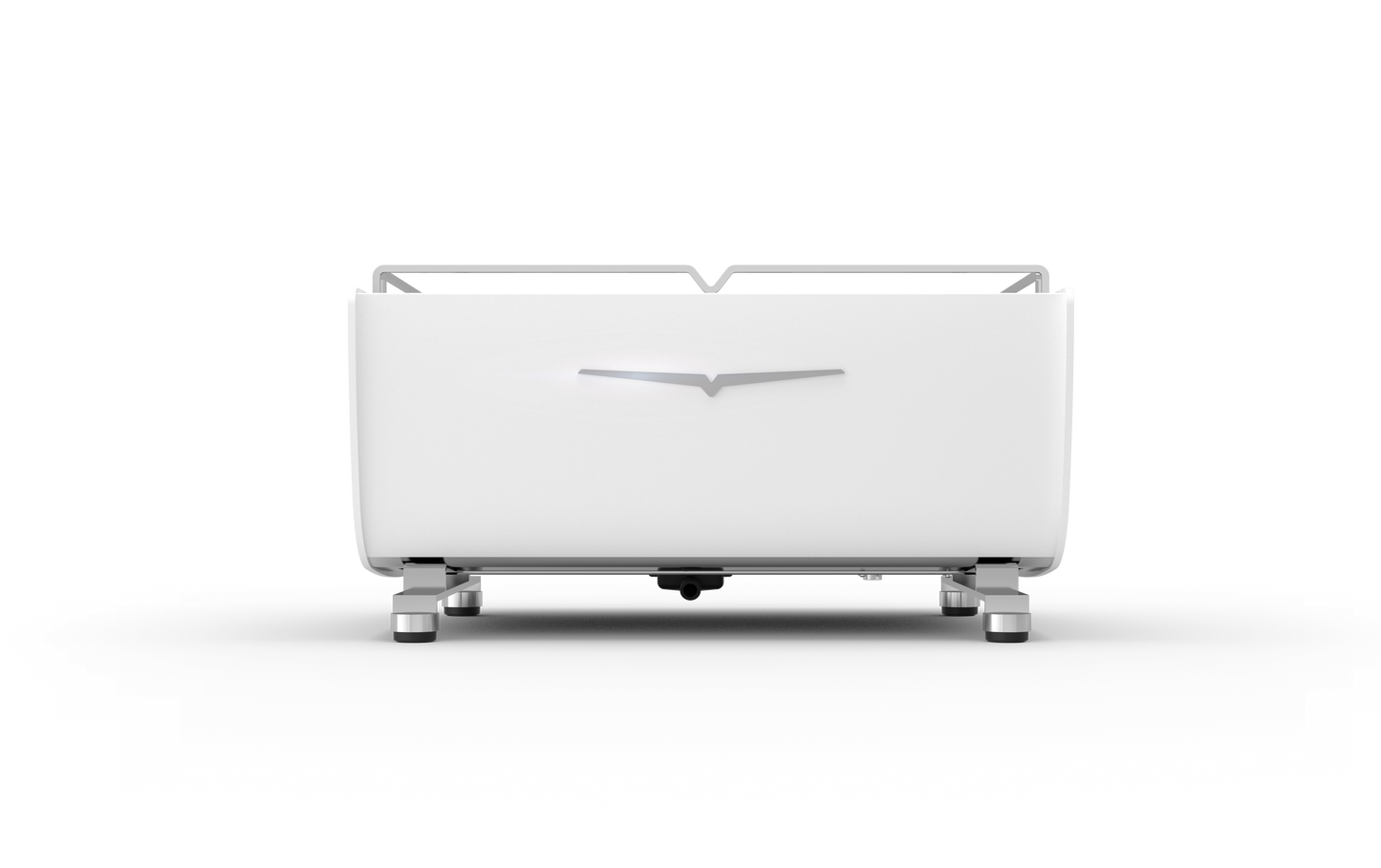 Victoria Arduino Black Eagle Maverick Gravimetric 2 Group Espresso Machine Product Colour Variant White Rear Facing View