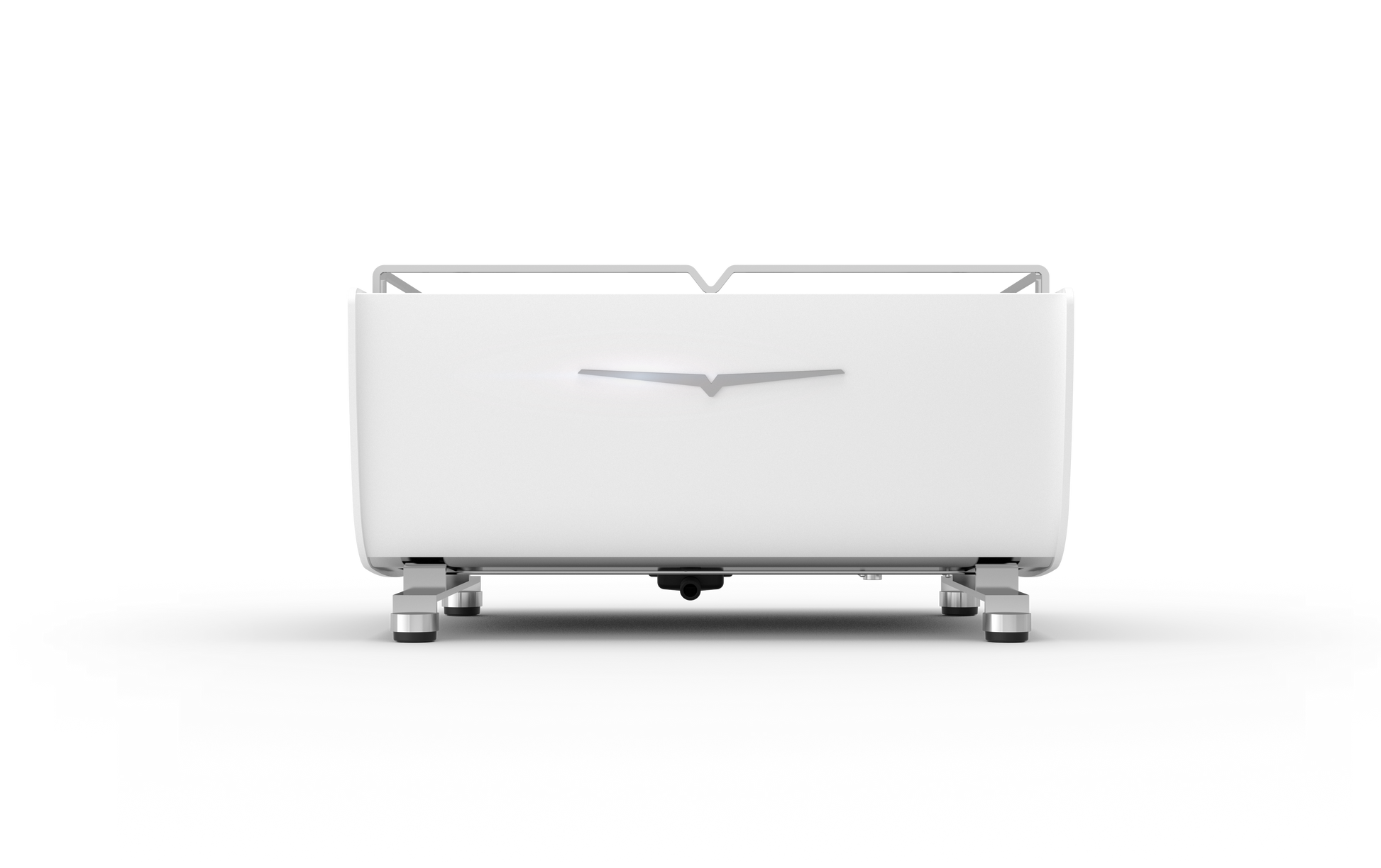 Victoria Arduino Black Eagle Maverick Gravimetric 2 Group Espresso Machine Product Colour Variant White Rear Facing View
