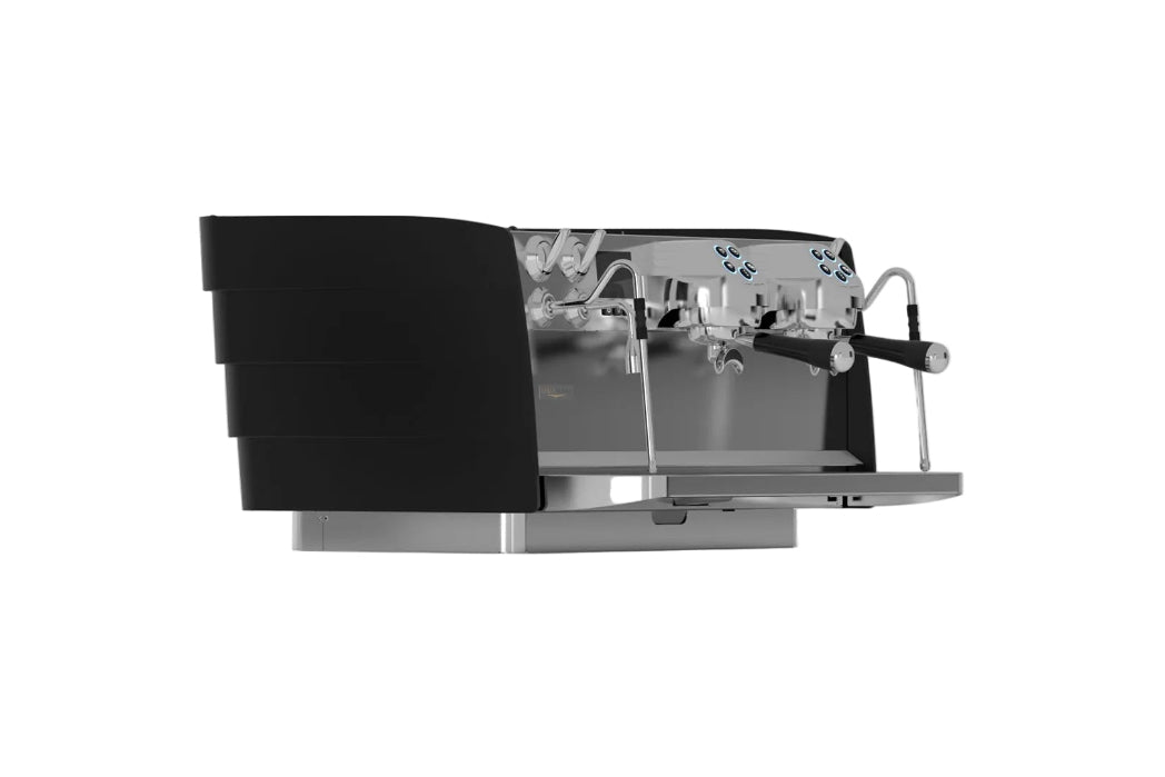 Victoria Arduino Tempo Neo 2 Group Espresso Machine Product Colour Variant Black Front Angled View