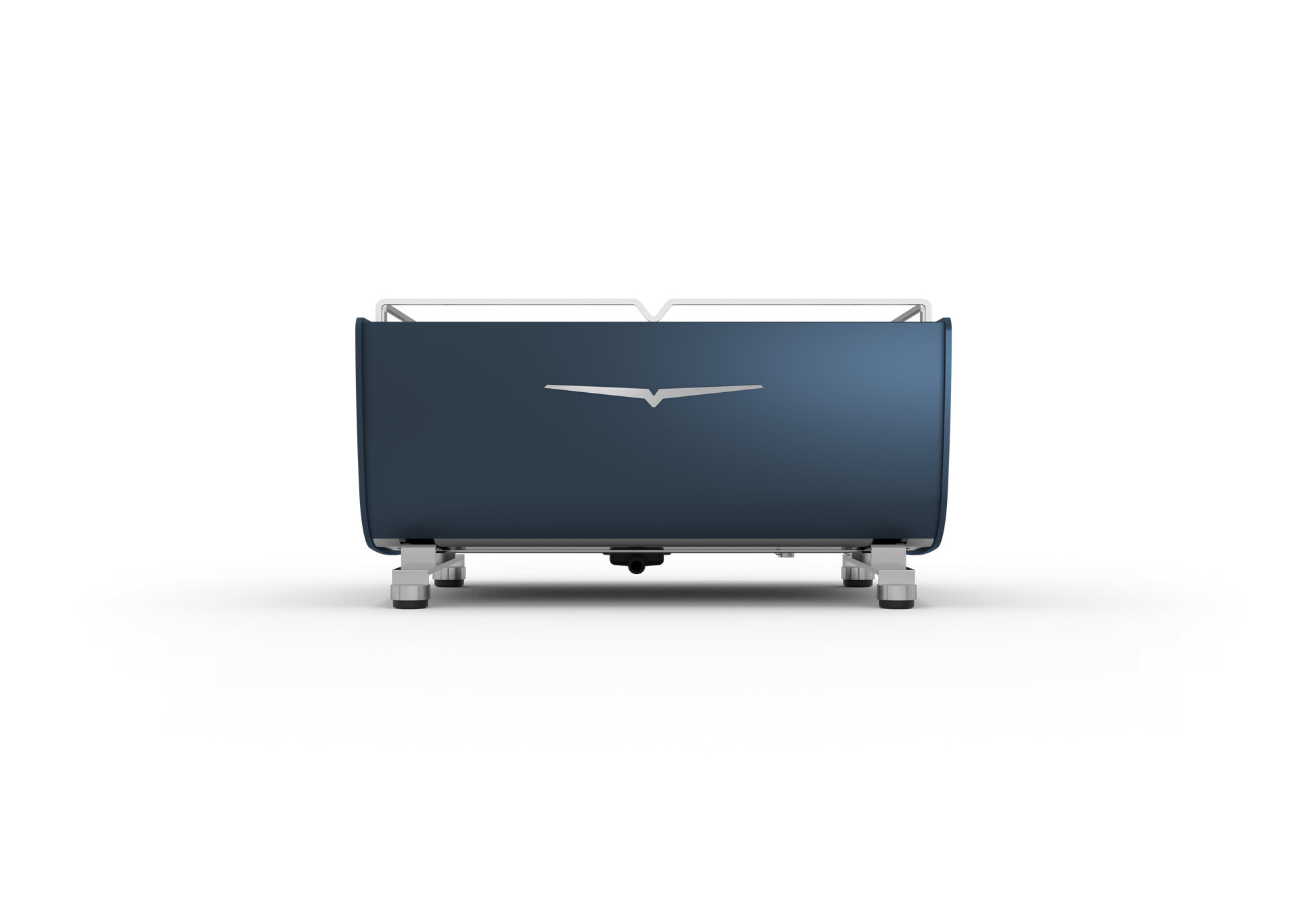 Victoria Arduino Black Eagle Maverick Gravimetric 2 Group Espresso Machine Product Colour Variant Blue Stone Rear Facing View