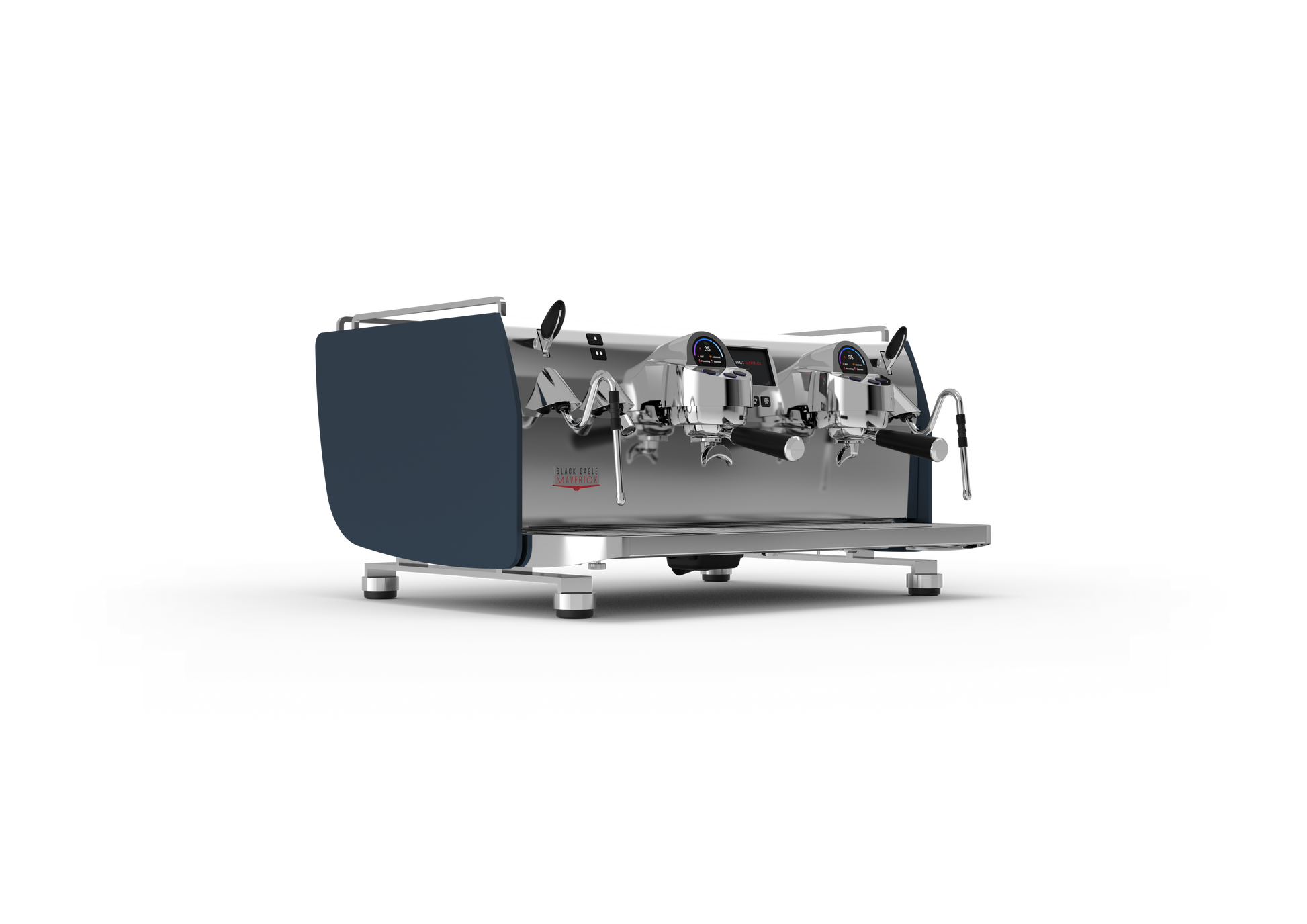 Victoria Arduino Black Eagle Maverick Gravimetric 2 Group Espresso Machine Product Colour Variant Blue Stone