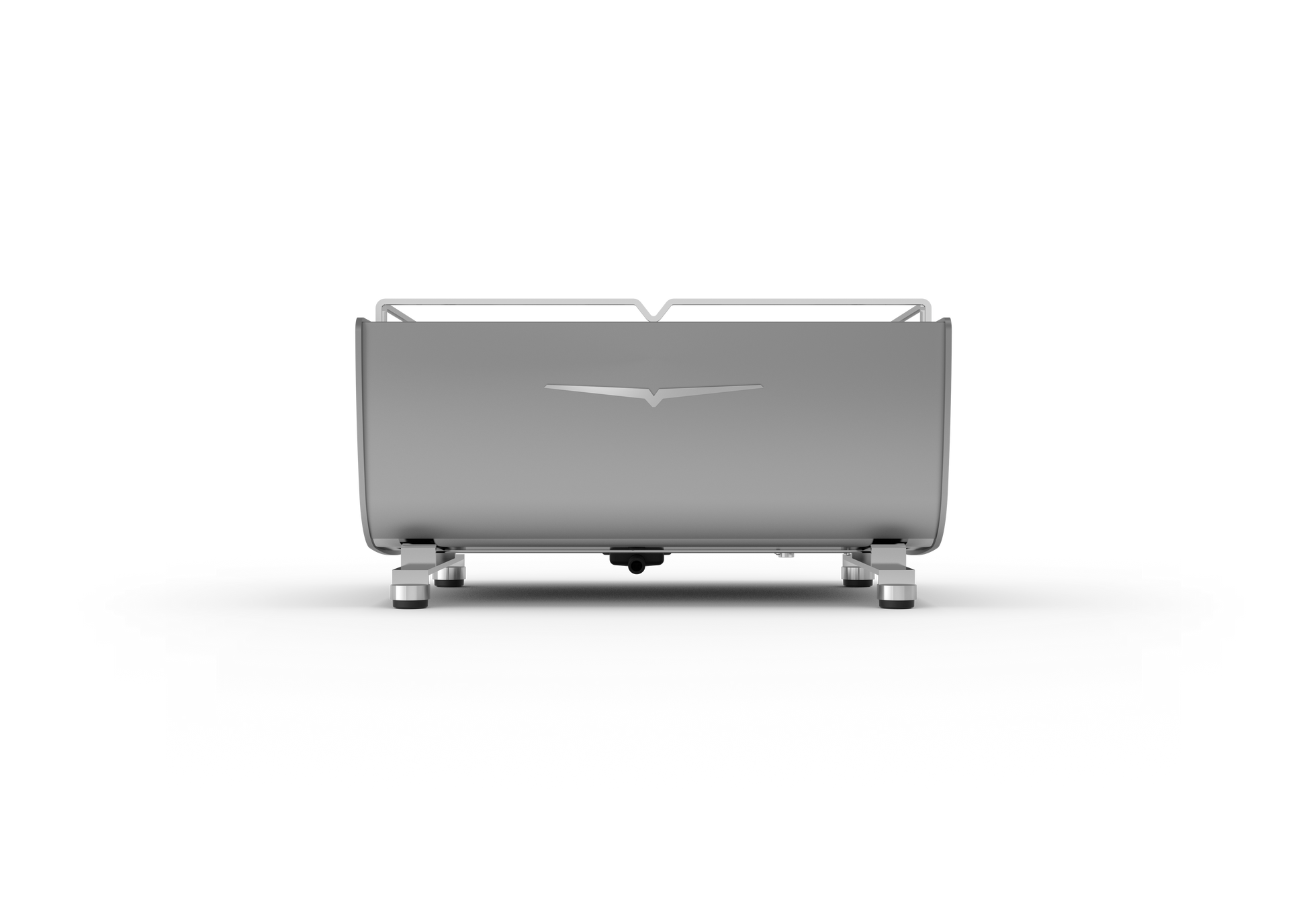 Victoria Arduino Black Eagle Maverick Gravimetric 2 Group Espresso Machine Product Colour Variant Steel Rear Facing View
