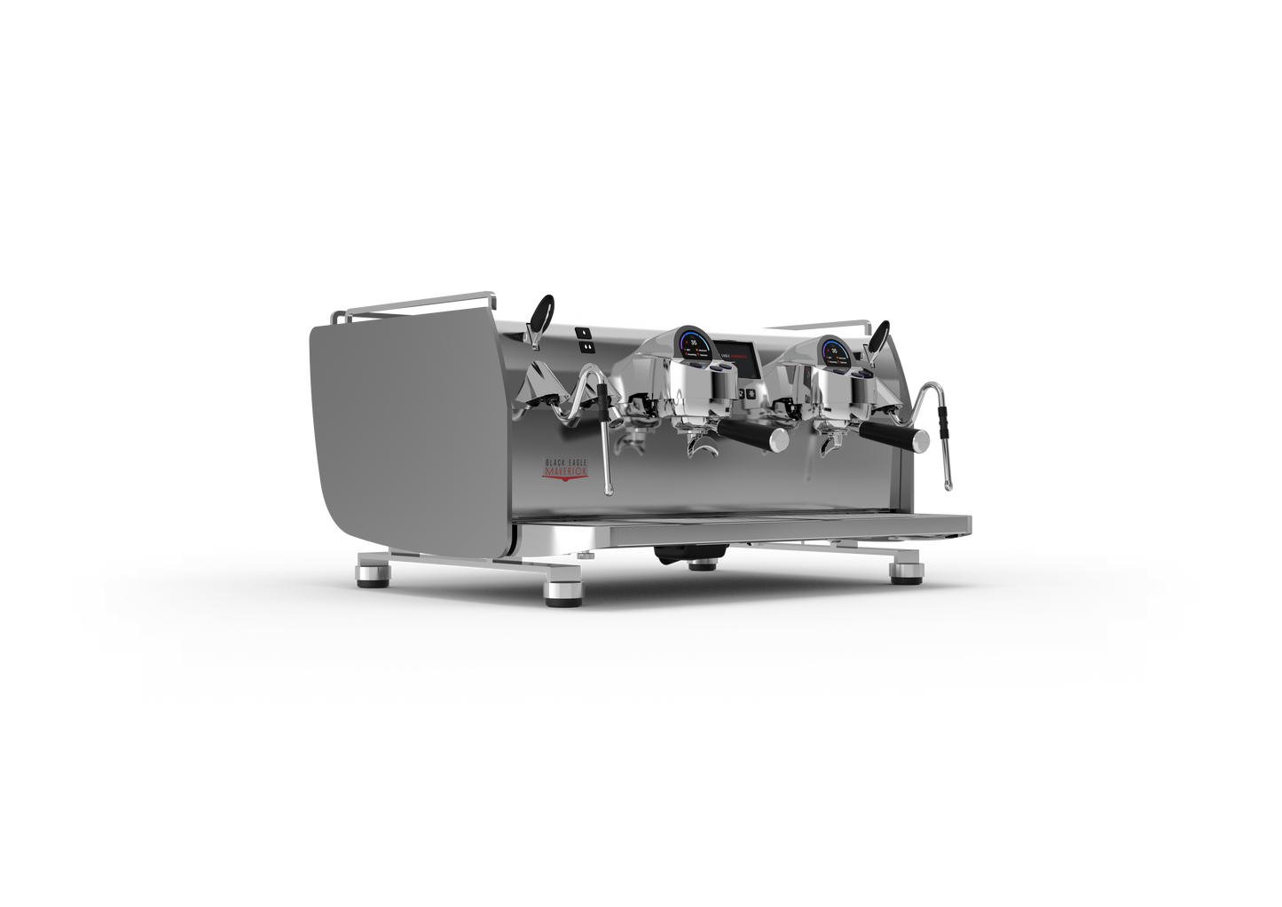 Victoria Arduino Black Eagle Maverick Gravimetric 2 Group Espresso Machine Product Colour Variant Steel