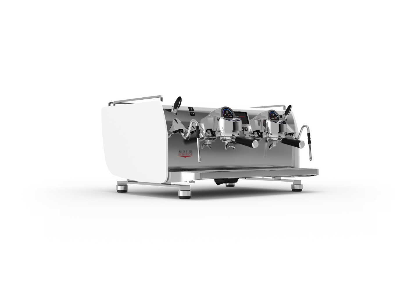 Victoria Arduino Black Eagle Maverick Gravimetric 2 Group Espresso Machine Product Colour Variant White 