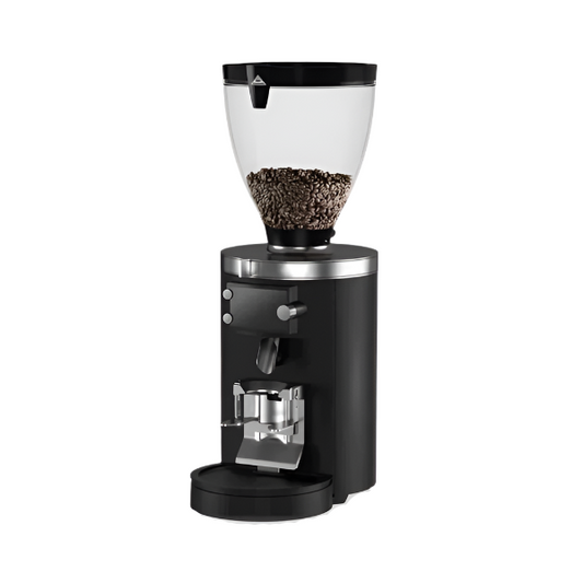 Mahlkönig E80 GBW Coffee Grinder Product Colour Black Side Angle View