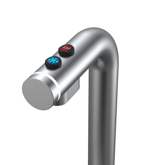 Marco Friia Font Undercounter Water System 2 Button Font Closeup View