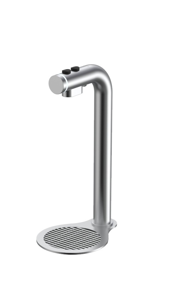 Marco Friia Font Undercounter Water System 2 Button Font and Drip Tray Front Facing View