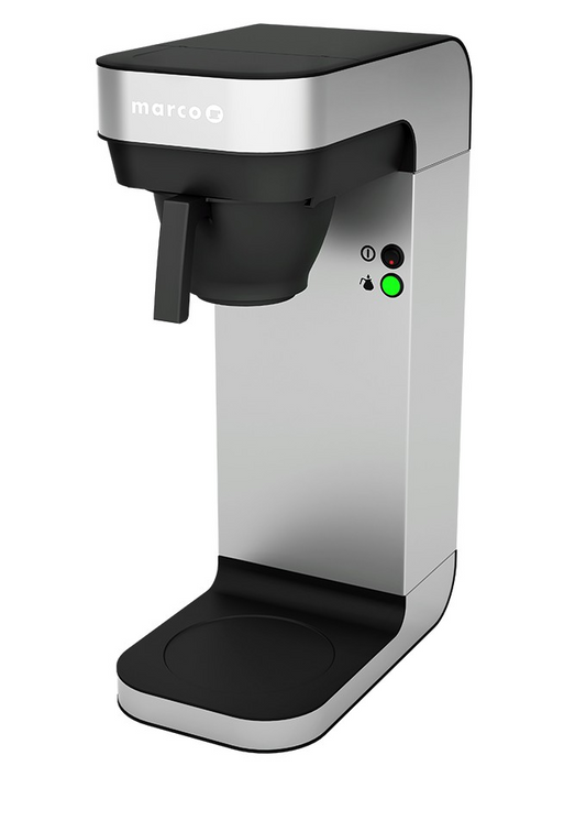 BRU F60M Filter Coffee Brewer Front Facing View