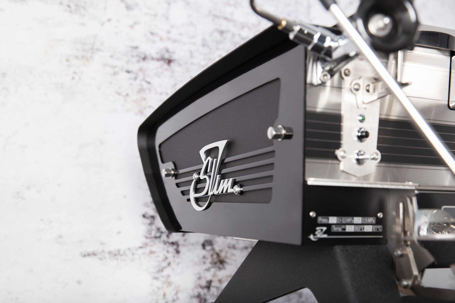 Kees Van Der Westen Slim Jim 2 Group Espresso Coffee Machine Product Detail Closeup 