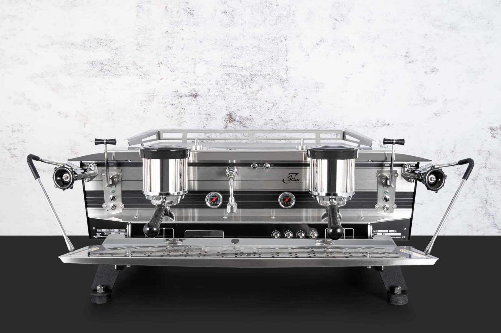 Kees Van Der Westen Slim Jim 2 Group Espresso Coffee Machine Product Front Facing View