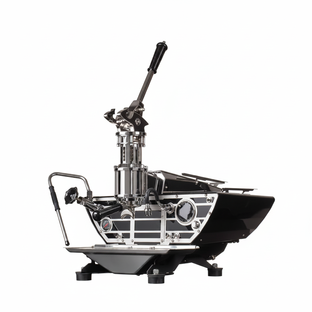 Kees Van Der Westen Spiritello Espresso Coffee Machine Front Facing View