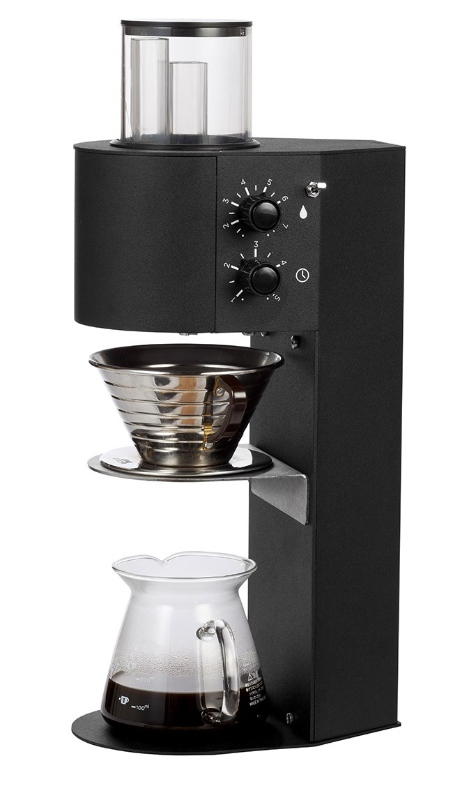 Marco SP9 Single Precision Coffee Brewer Product Side Facing View